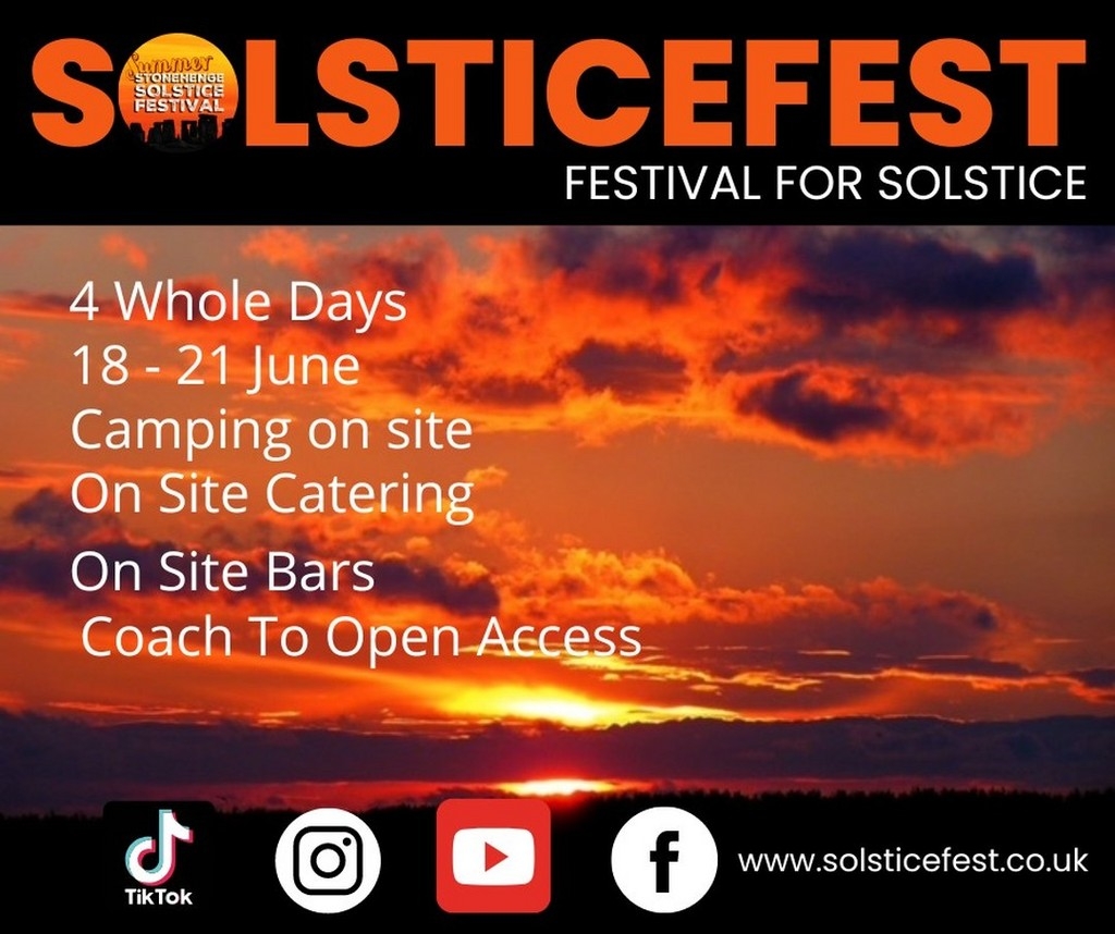 Stonehenge Solstice Festival 2023 Festival