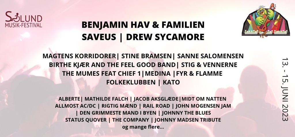 Sølund Musik-Festival 2023 Festival