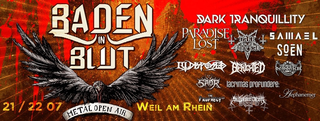 Baden in Blut Metal Open Air 2023 Festival