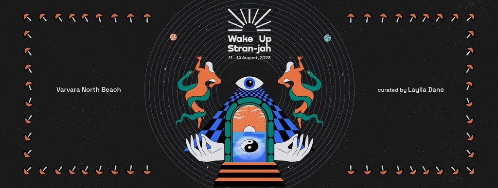 Wake Up Stran-Jah 2023 Festival