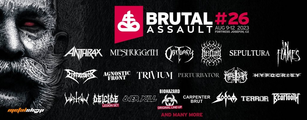 Brutal Assault 2023 Festival