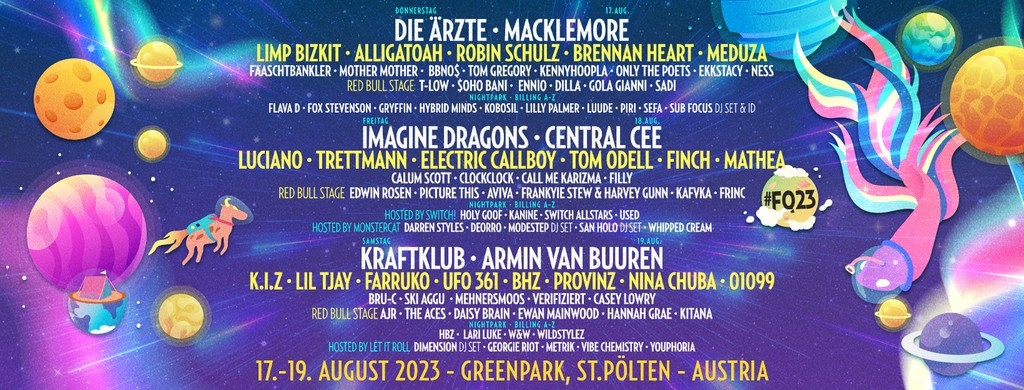 FM4 Frequency Festival 2023 Festival