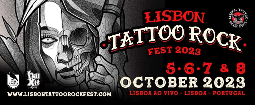 Lisbon Tattoo Rock Fest 2023 Festival