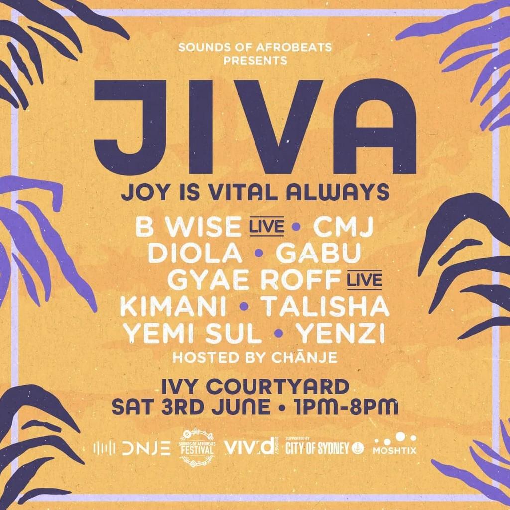 Lineup Poster JIVA 2023