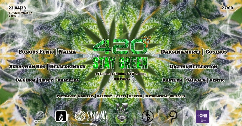420 Stay Green 2023 Festival