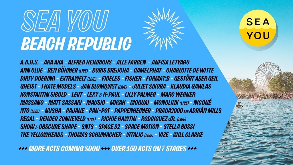 Sea You "Beach Republic" 2023 Festival