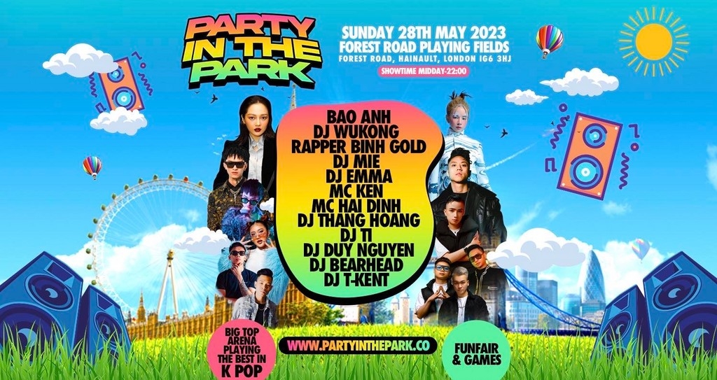 Party In The Park 2023 Festival