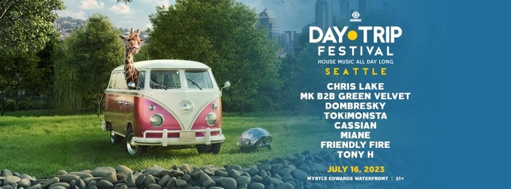 Day Trip Festival Seattle 2023 Festival