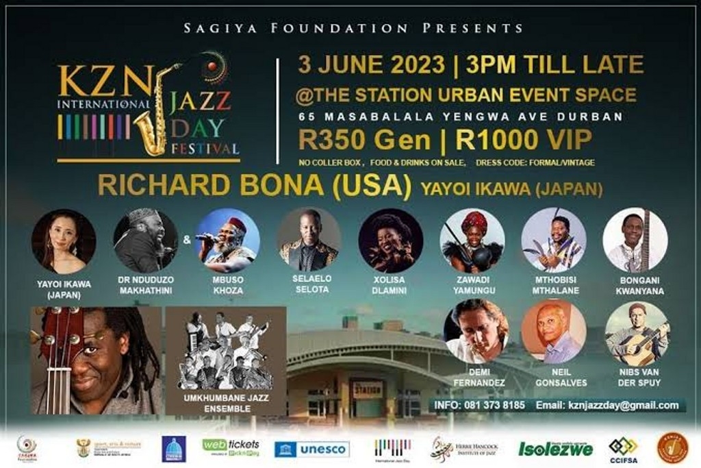 KZN International Jazz Festival 2023 Festival