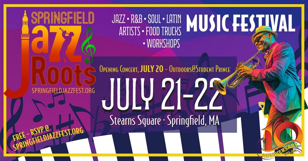 Springfield Jazz & Roots Festival 2023 Festival