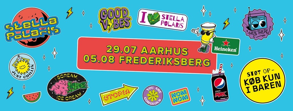 Stella Polaris Aarhus 2023 Festival