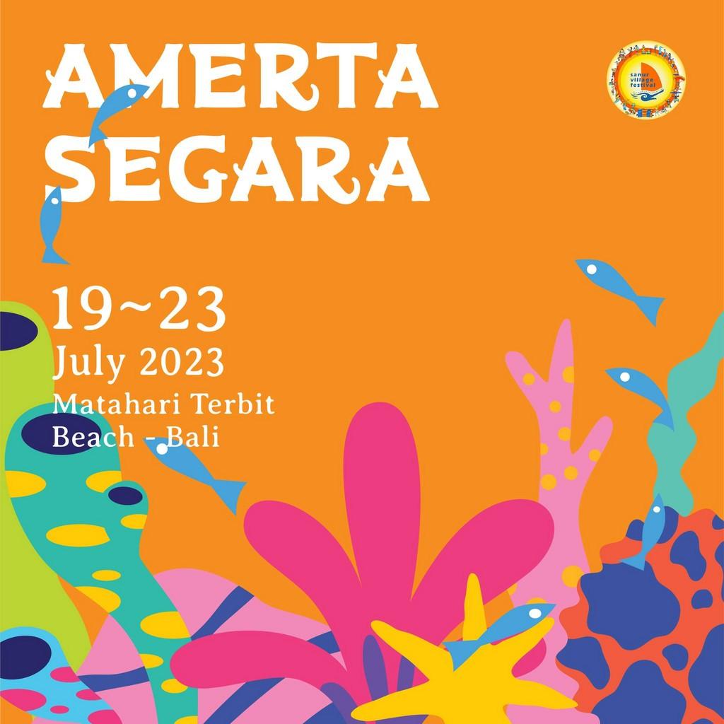 Lineup Poster Sanur Village Festival 2023