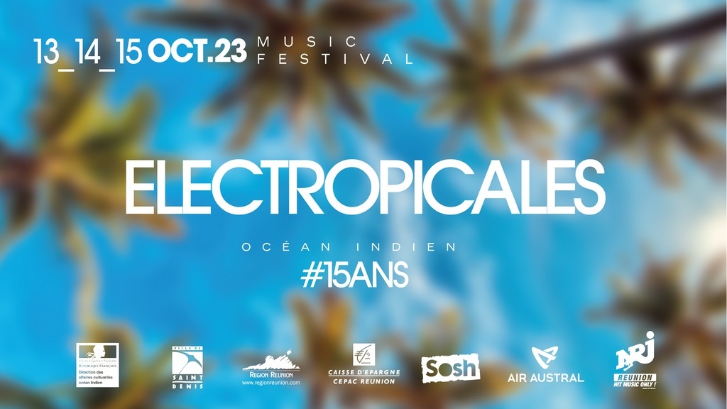 Les Electropicales 2023 Festival