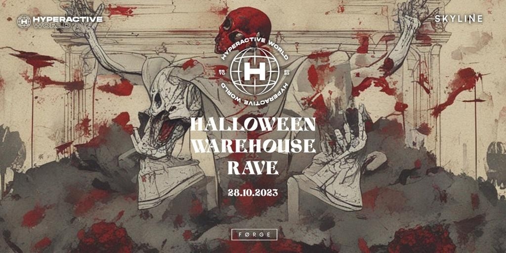 Halloween Warehouse Rave 2023 Festival