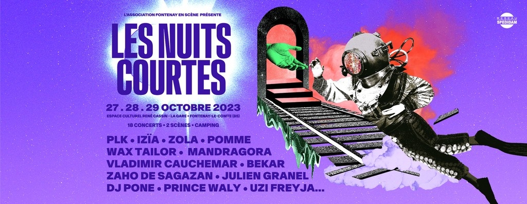 Festival Les Nuits Courtes 2023 Festival