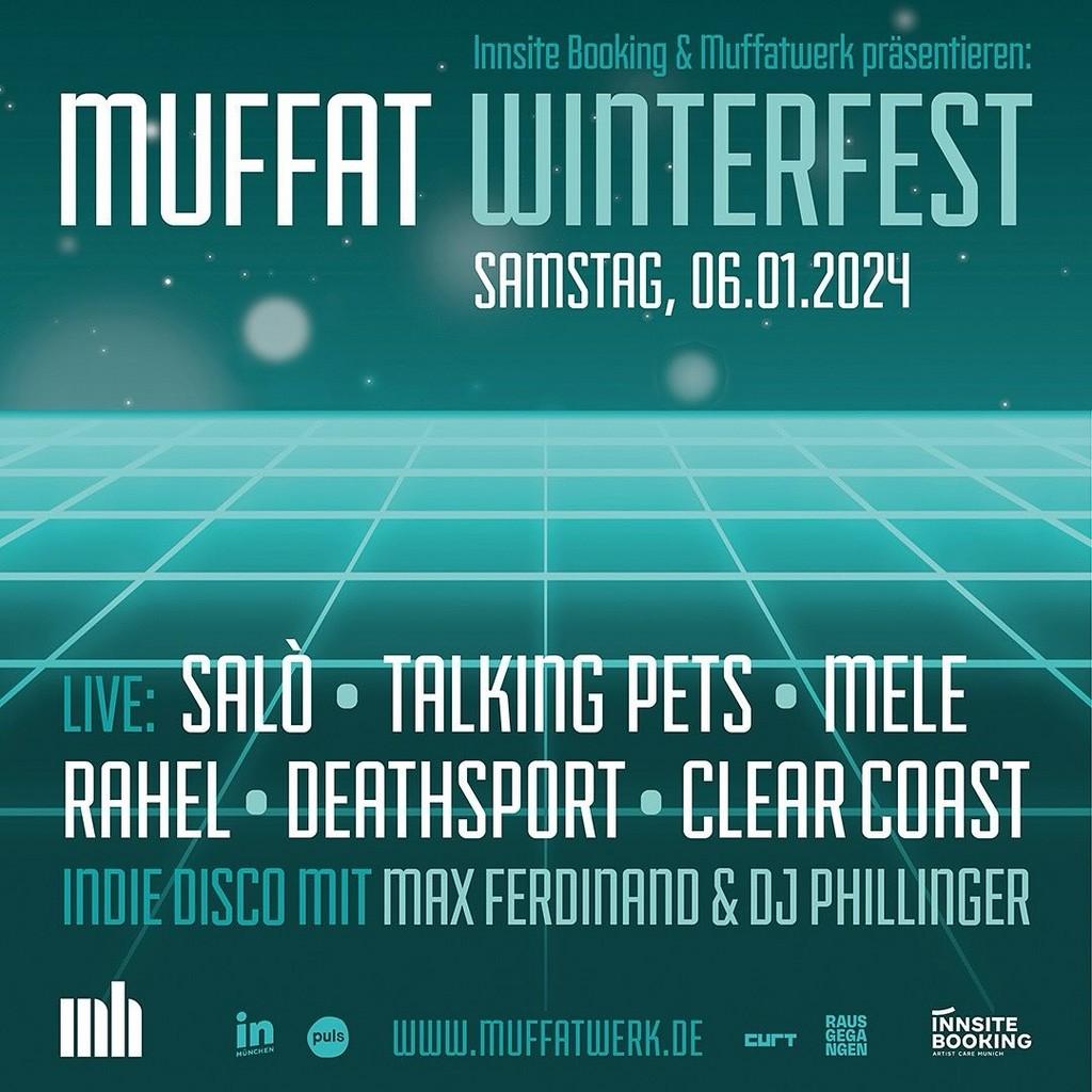 Lineup Poster Muffat Winterfest 2024