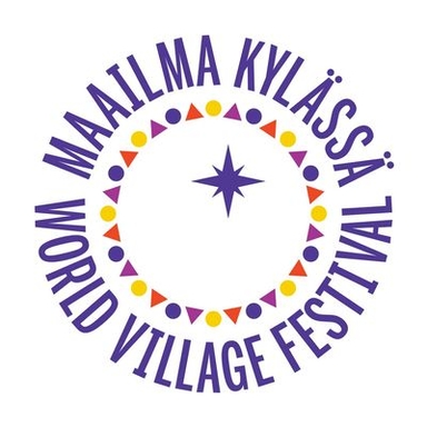 Maailma kylässä - World Village Festival 2022 Logo