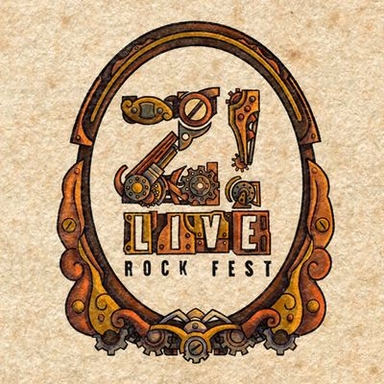 Z! Live Rock Fest 2022 Logo