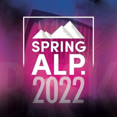 Spring'Alp Festival 2022 Logo