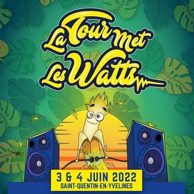 La Tour Met Les Watts 2022 Logo