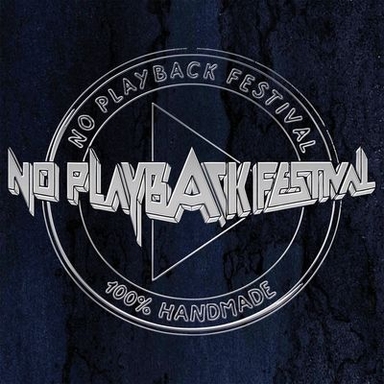 No Playback Festival 2022 Logo
