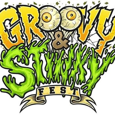 Groovy & Stinky Fest 2022 Logo