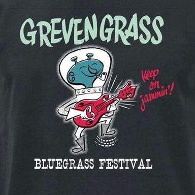GrevenGrass Bluegrass Festival 2022 Logo
