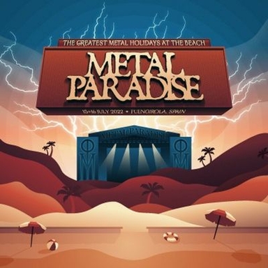 Metal Paradise Fest 2022 Logo