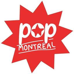 Pop Montreal 2023 Logo