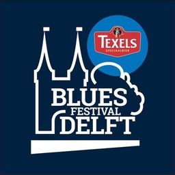 Blues Festival Delft 2024 Logo