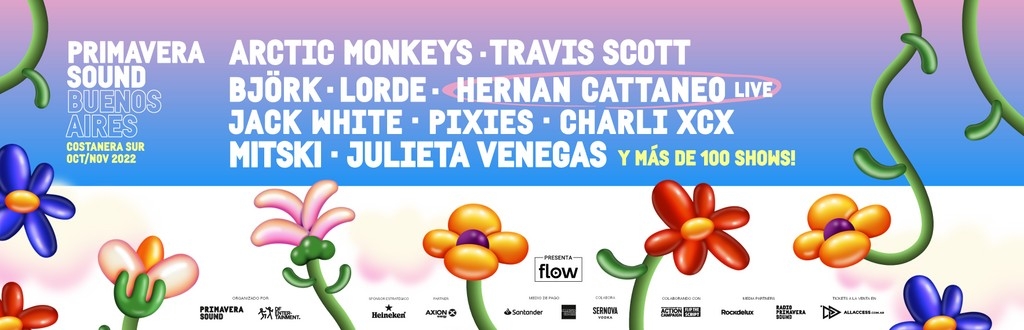 Primavera Sound Buenos Aires 2022 Festival