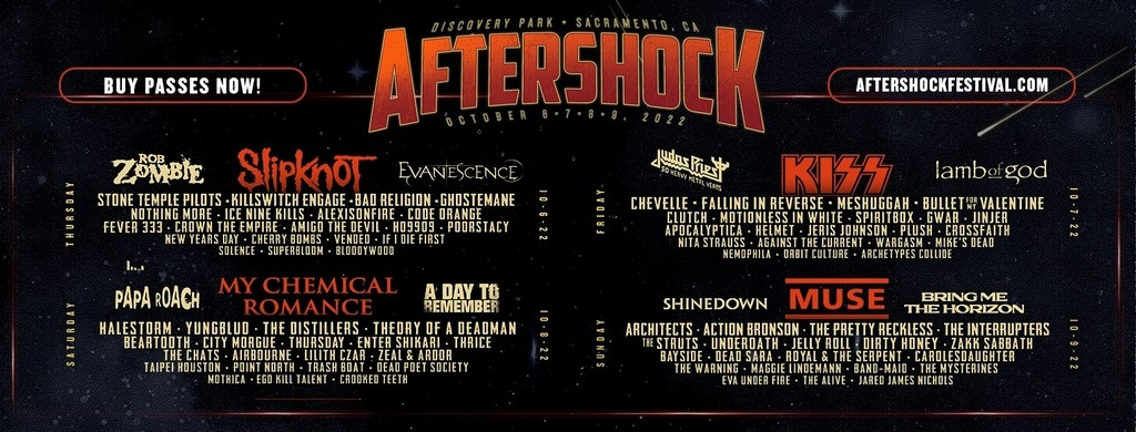 Aftershock Festival 2022 Festival