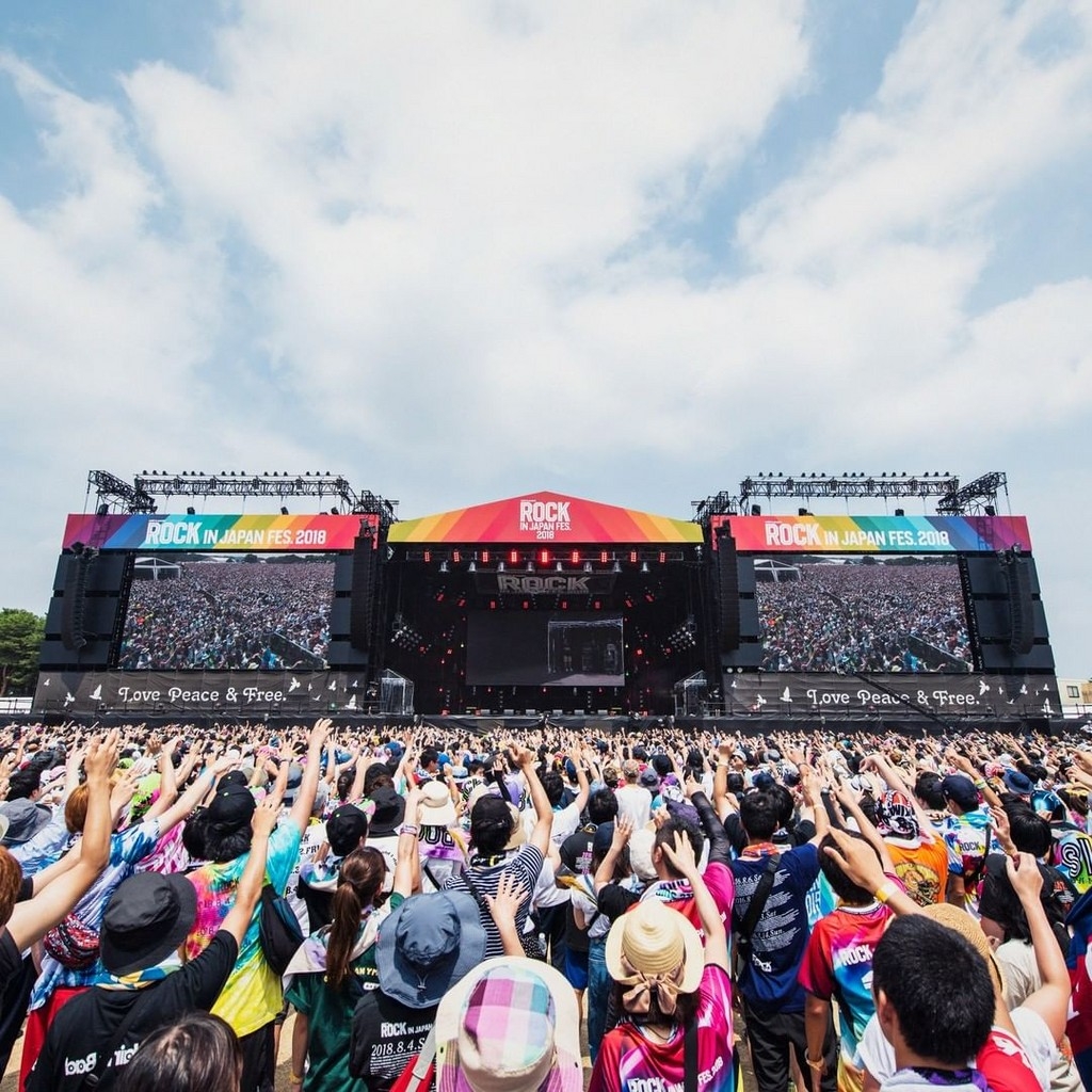 Rock In Japan 2022 Festival