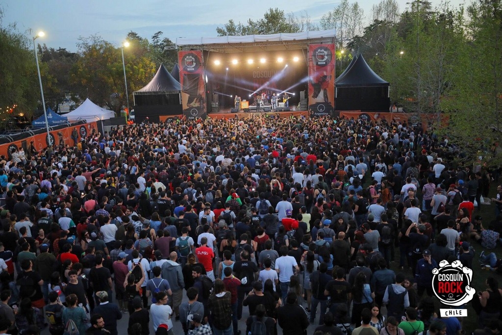 Cosquin Rock Chile 2022 Festival