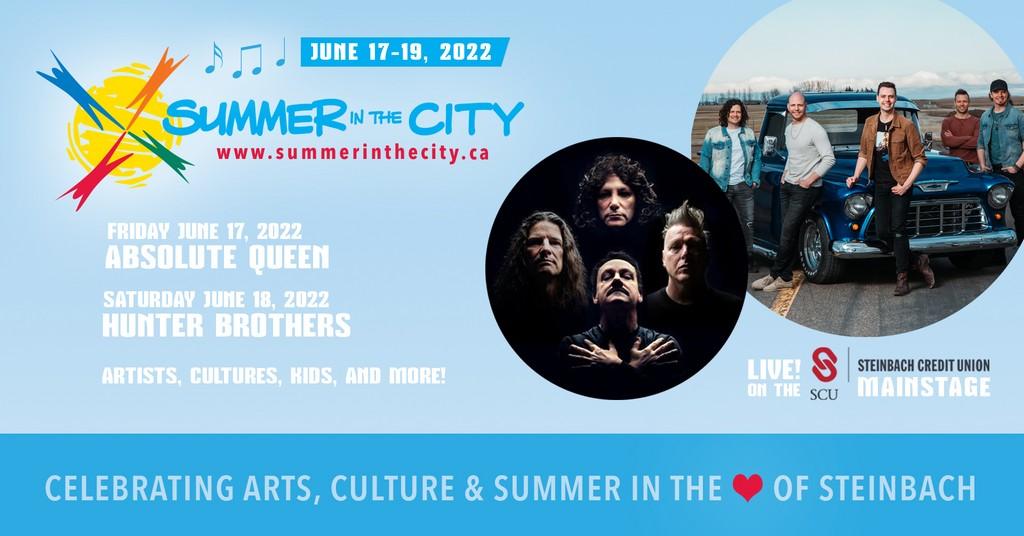 Lineup Poster Summer in The City 2022