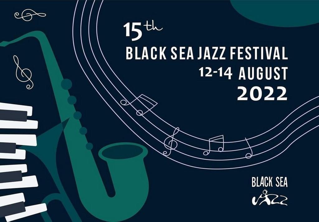 Lineup Poster Black Sea Jazz Festival 2022