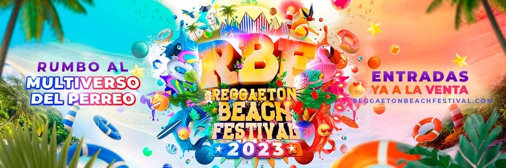 Reggaeton Beach Festival Galicia 2023 Festival