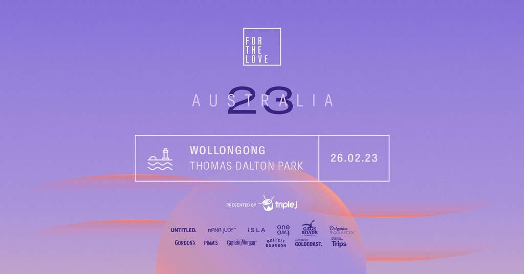 For The Love Wollongong 2023 Festival