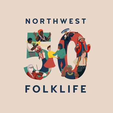 Northwest Folklife 2022 Logo