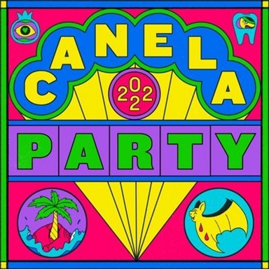 Canela Party 2022 Logo
