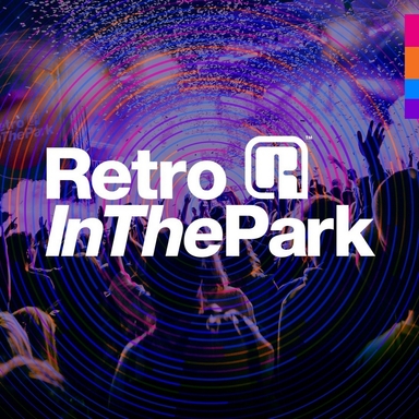 Retro in The Park 2022 Logo