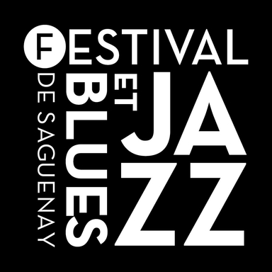 Festival Jazz & Blues De Saguenay 2022 Logo