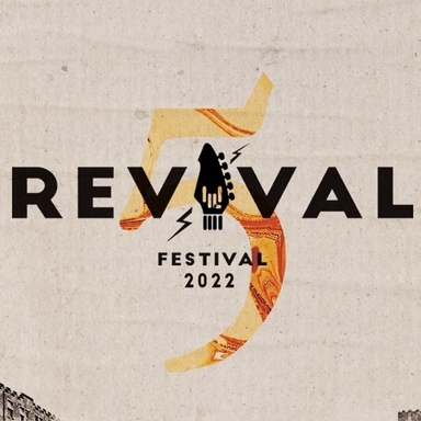 Revival Music Festival Blackpool 2022 Logo