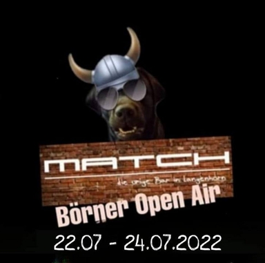 Match Börner Open Air 2022 Logo