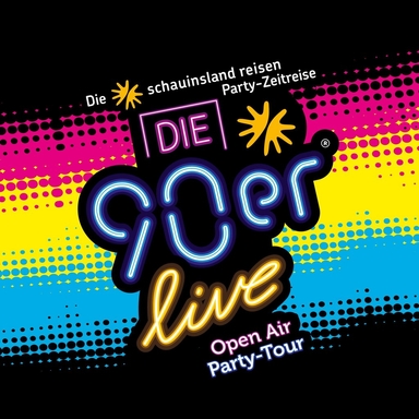 Die 90er live Frankenthal 2022 Logo
