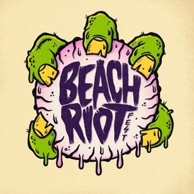 Beach Riot Fest 2022 Logo