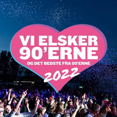 Vi elsker 90'erne Rødovre 2022 Logo